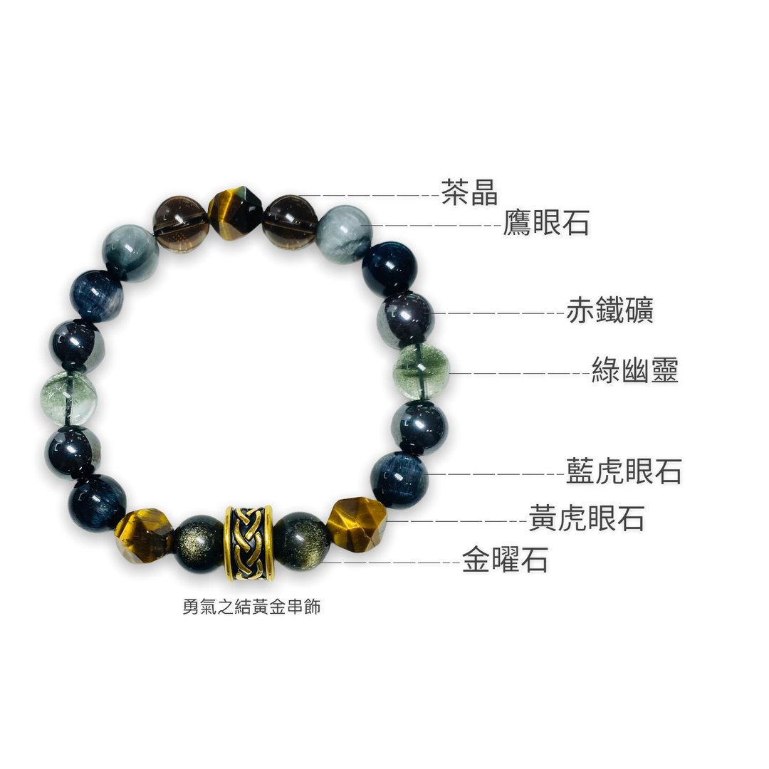 湛金店 定制手串 - 手链/手环 - 水晶 