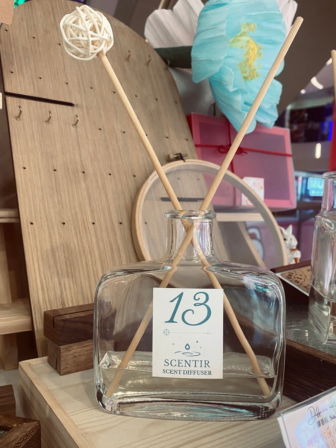 持香3个月- 柑橘馥奇调 -扩香瓶No.13  (200ml) - 香薰/精油/线香 - 玻璃 多色