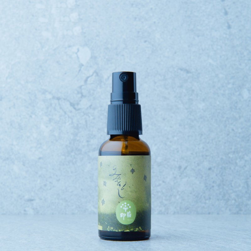 【双重能量加持版】净化符仔水 30ml 收惊 定神 好平安 空间净化 - 香薰/精油/线香 - 植物．花 