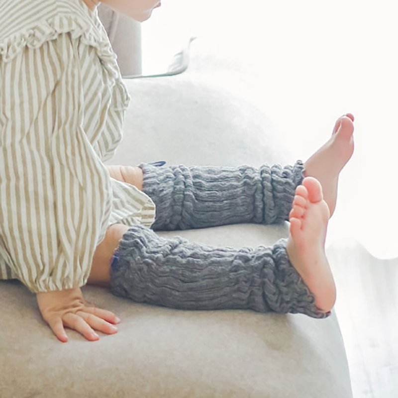 【kontex】日本保暖蓬松腿套袜套(两色可选) - 婴儿袜子 - 棉．麻 多色