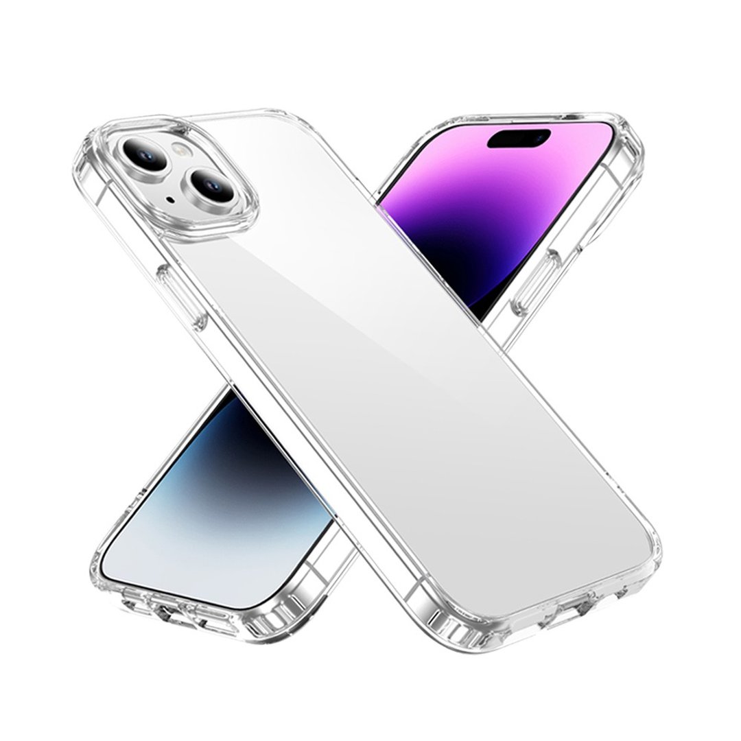 VOYAGE 抗摔防刮保护壳-Pure Crystal 纯粹-iPhone 15 (6.1) - 手机壳/手机套 - 其他材质 透明