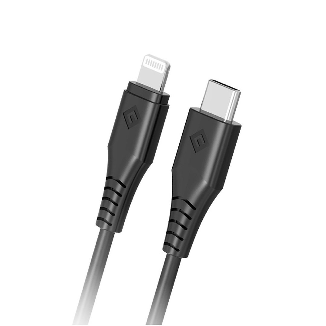 NOVOO iPhone Type C to Lightning快速充电线-1.2M(黑色) - 充电宝/传输线 - 塑料 黑色