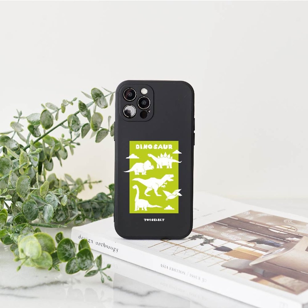 恐龙世界纯色硅胶iPhone手机壳 - 手机壳/手机套 - 硅胶 多色