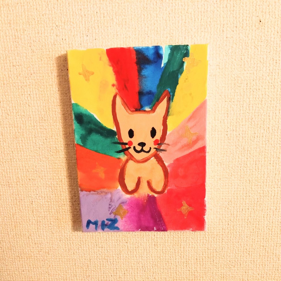 画出独一无二的彩色豪猪 - 海报/装饰画/版画 - 其他材质 