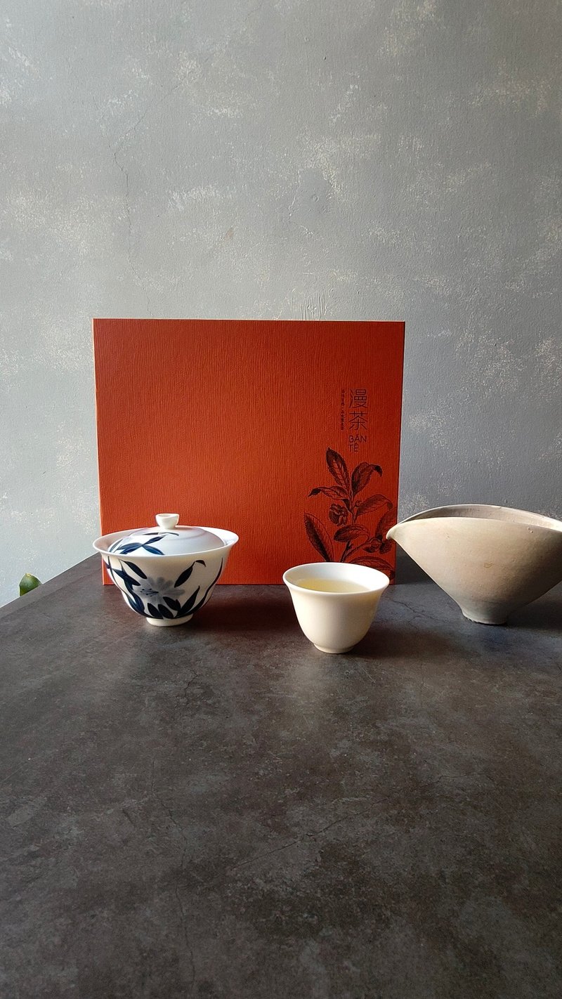 两款冻顶 贵妃风味冻顶 温暖你 - 茶 - 纸 白色