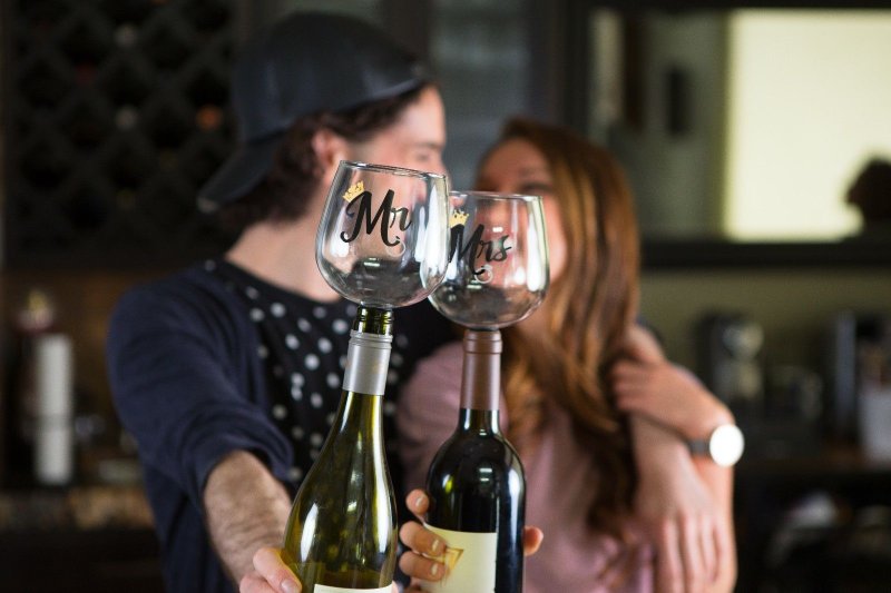 【圣诞新品】畅饮玻璃红酒杯-480ml - 酒杯/酒器 - 玻璃 