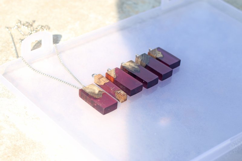 Pur Necklace Collection - 项链 - 纸 紫色