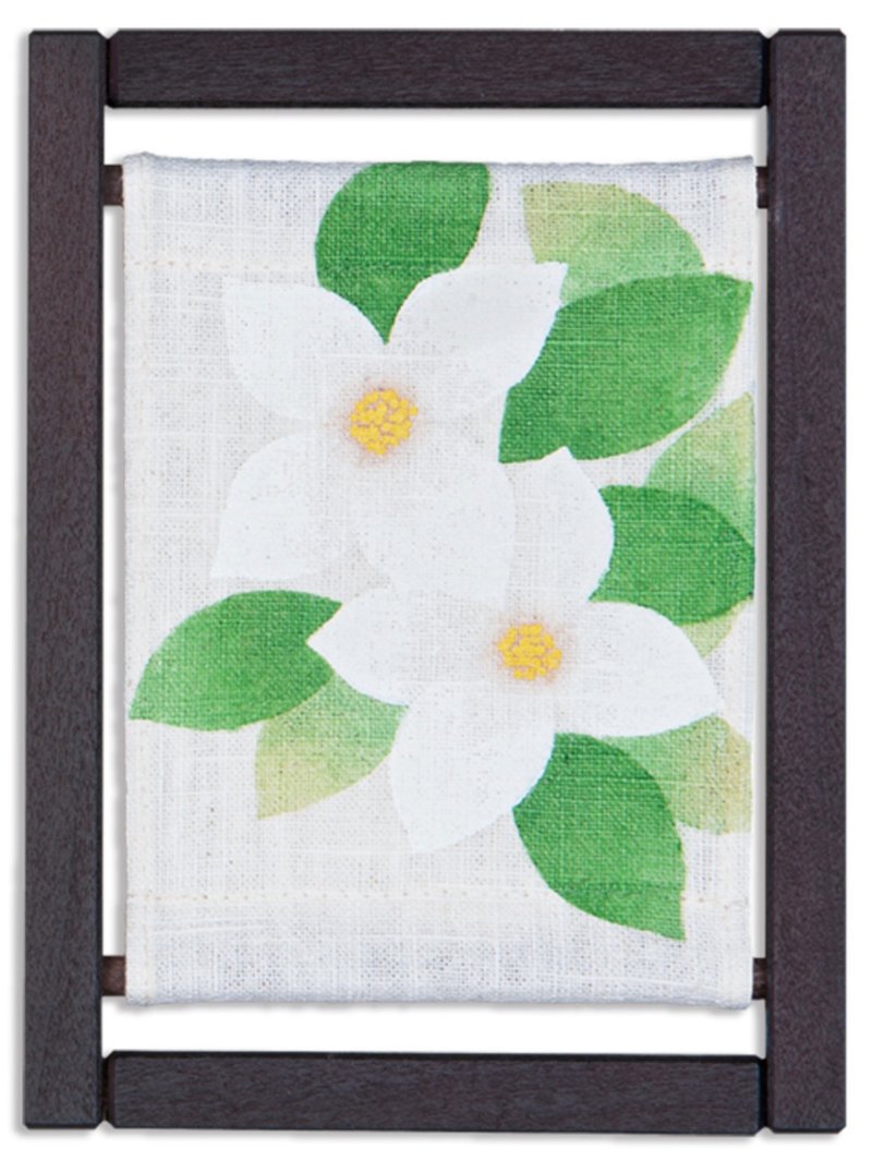 京都手绘亚麻画框-山法师 - 摆饰 - 棉．麻 