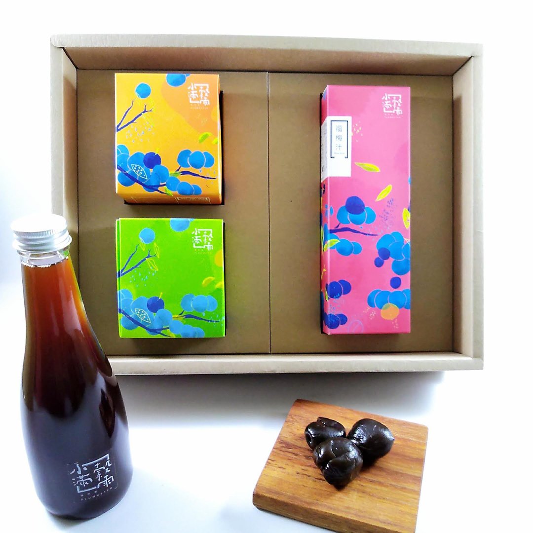 台南梅岭-手工酿梅子-日日梅好礼盒 - 其他 - 新鲜食材 