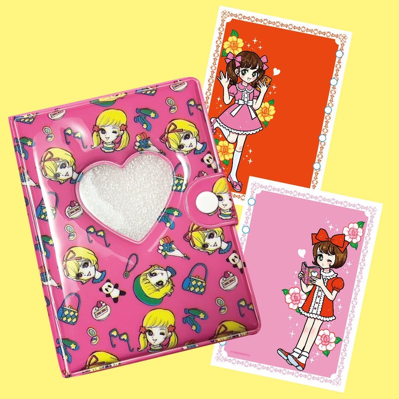 贴纸簿夹本&内页组 粉色 - 笔记本/手帐 - 其他材质 粉红色