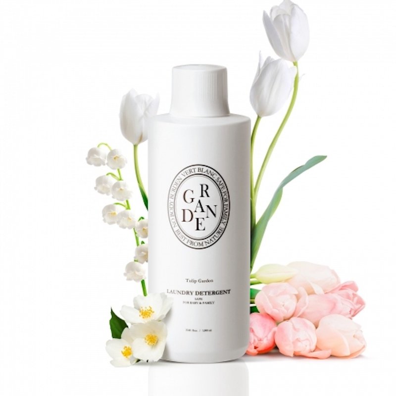 VERTBLANC 宝宝天然衣物清洁液-绿野芬芳 (1000ml) - 衣物清洁 - 其他材质 白色