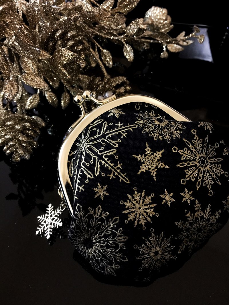 for:Ena Lou专属订单 - 零钱包 - 棉．麻 金色