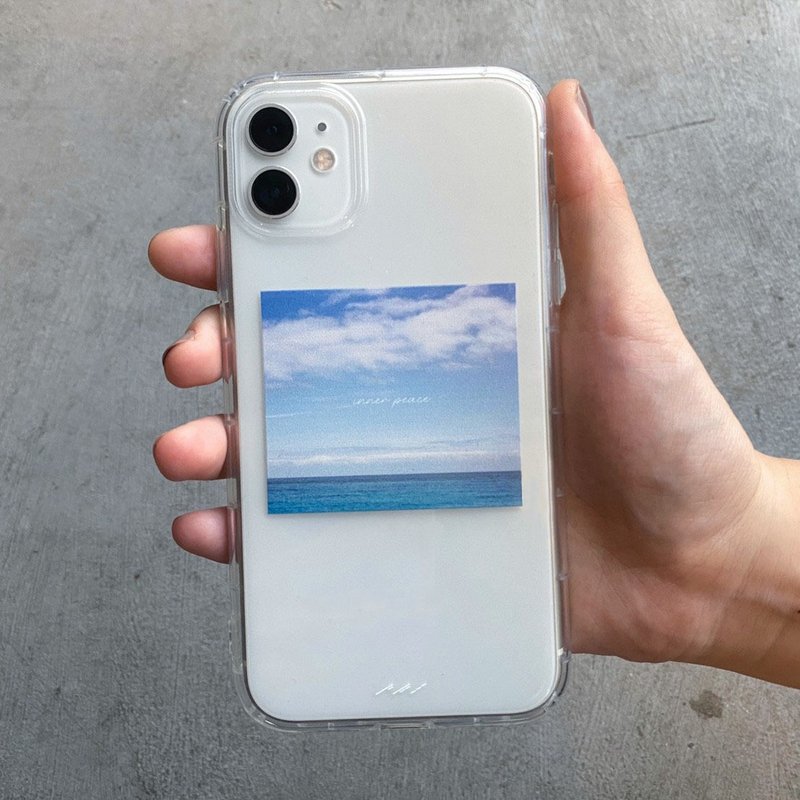 inner peace iphone,HTC,sony,samsung,asus,oppo 手机壳空压软壳 - 手机壳/手机套 - 塑料 透明