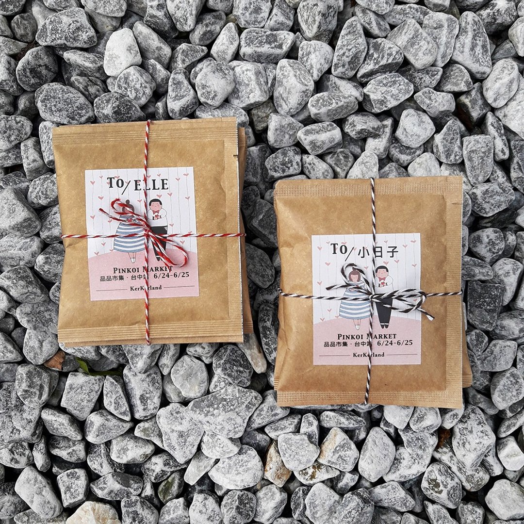 《KerKerland》企业活动小物定制-有机茶包 - 茶 - 其他材质 多色