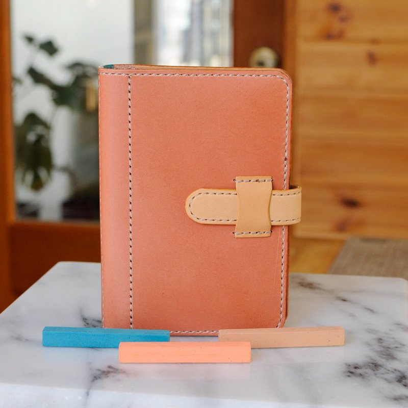 完美摊平系统手帐 Pocket Mini 6 孔尺寸 No.3 Buttero - 其他 - 真皮 多色