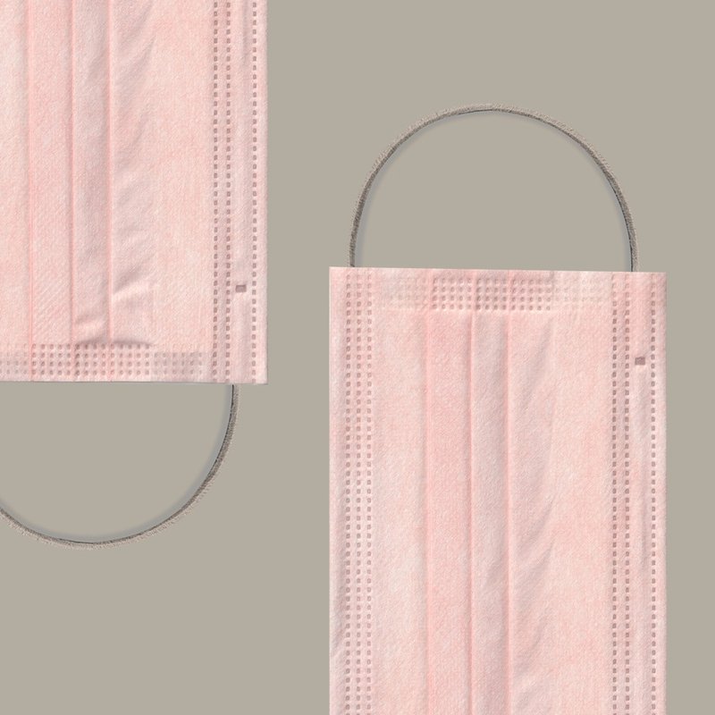 LEVEL 3 成人医用口罩 - 淡雪 - 口罩 - 其他材质 