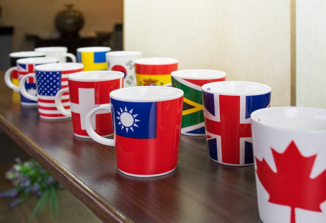国旗杯 /共32款 - 咖啡杯/马克杯 - 瓷 多色