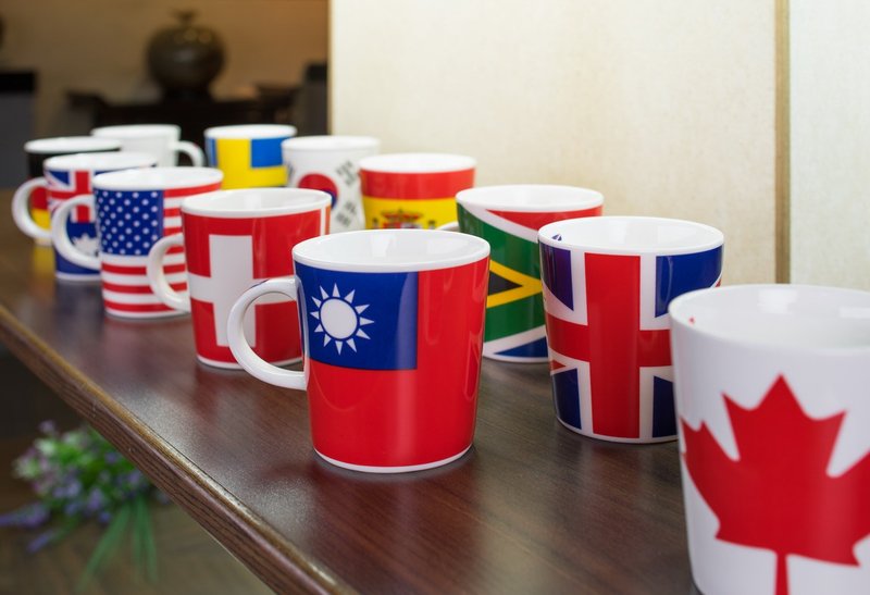 国旗杯 /共32款 - 咖啡杯/马克杯 - 瓷 多色