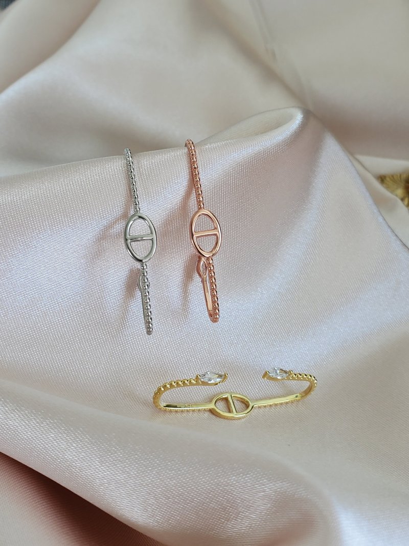 黄铜耳挂耳环 ~ 耳扣 ~ 无耳洞 ~ 耳骨夹 ~ 耳夹 ~ 质感 - 耳环/耳夹 - 铜/黄铜 金色