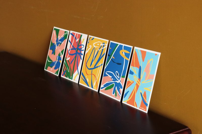 【SOUND BLOOMS】明信片 - 卡片/明信片 - 纸 多色