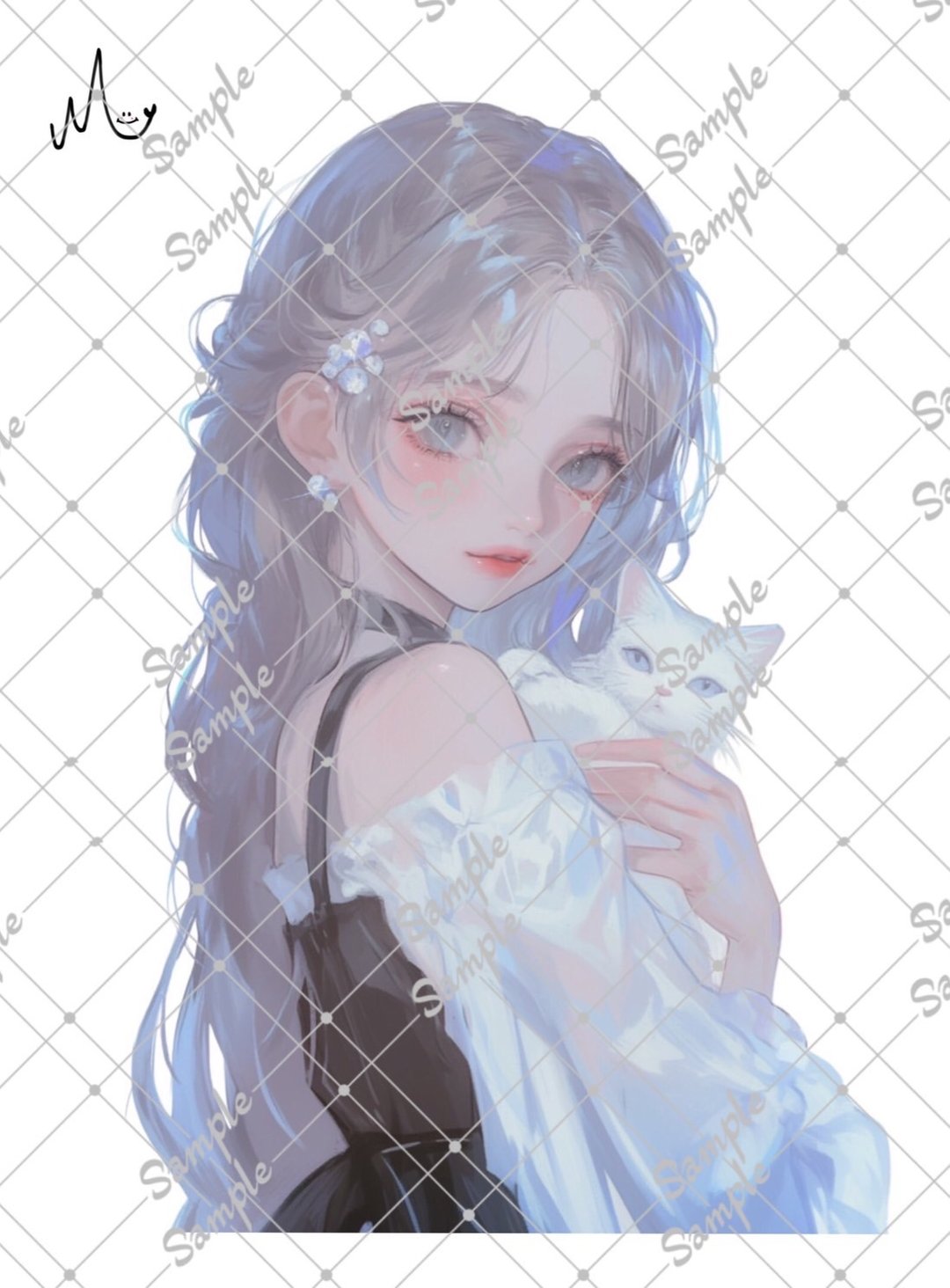 原创人物贴纸 - 贴纸 - 纸 