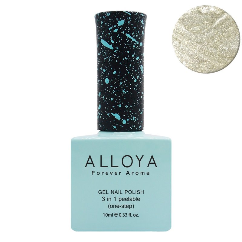 V021 银色闪亮粉/环保光撩胶 - 指甲油/指甲贴 - 其他材质 银色