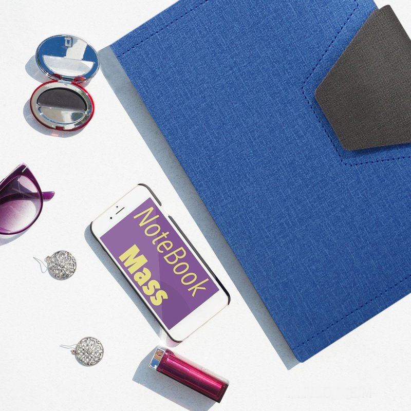 Diary Journal Book 2020 Mass a5 - 笔记本/手帐 - 人造皮革 