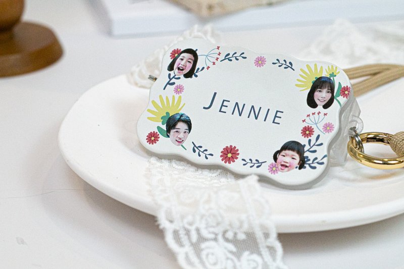 定制礼物 | 镜面挂绳手机夹 - 手机配件 - 其他材质 