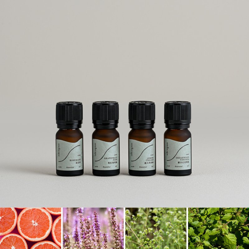 美国天然精油配芳组【冥想平衡 MEDITATION YOGA】天然纯精油 - 香薰/精油/线香 - 精油 