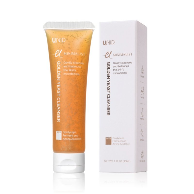 美国优尼 UNID 黄金草酵母洁颜露 35ml - 脸部清洁/卸妆用品 - 其他材质 