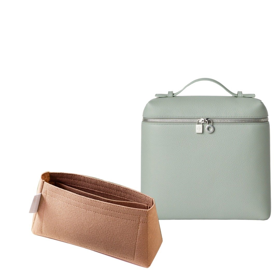 【香港制造|韩国绒布】Loro Piana Extra Pocket L23.5 Backpack - 化妆包/杂物包 - 其他材质 多色
