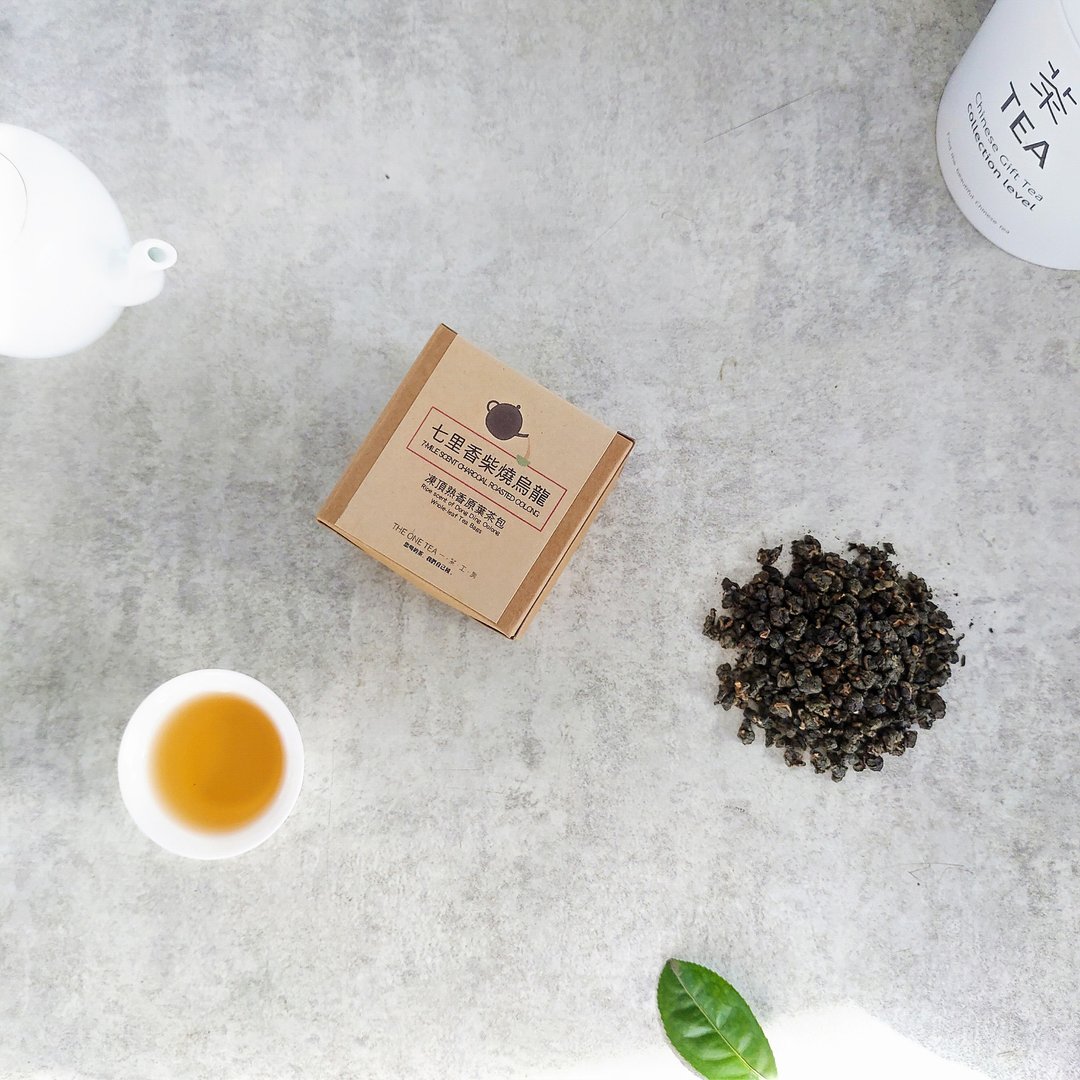 七里香柴烧乌龙原叶茶包 - 茶 - 新鲜食材 