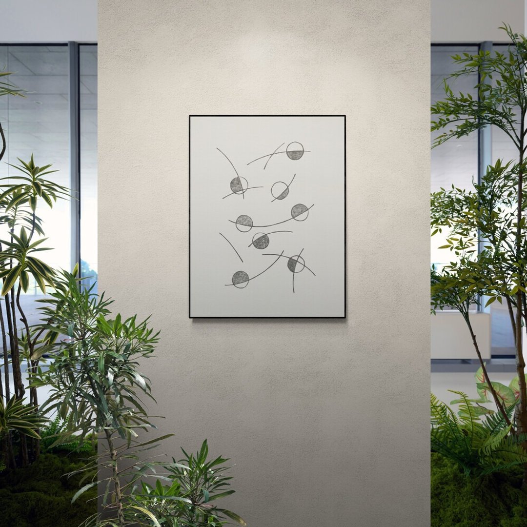 【独家授权－插画】张巧怡 | 未竟世界的碎片 - 海报/装饰画/版画 - 纸 粉红色