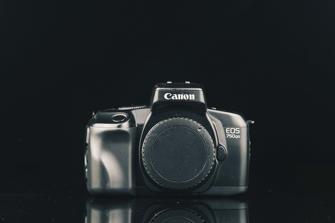 Canon EOS 750 QD #6483 #135底片相机 - 相机 - 其他金属 