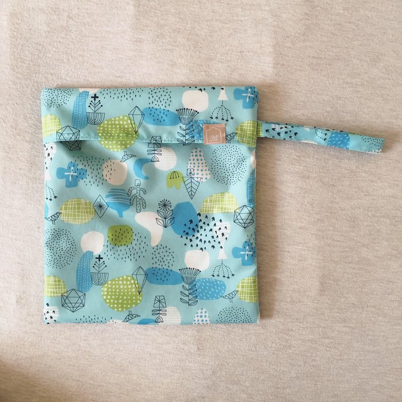 绿色生活 • 环保防水食物袋 - 便当盒/饭盒 - 防水材质 