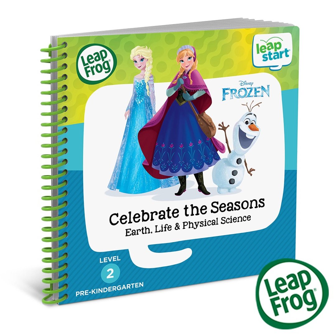 官方直营快速到货【LeapFrog】【LeapStart】Level 2 -迪士尼冰雪 - 玩具/玩偶 - 塑料 多色