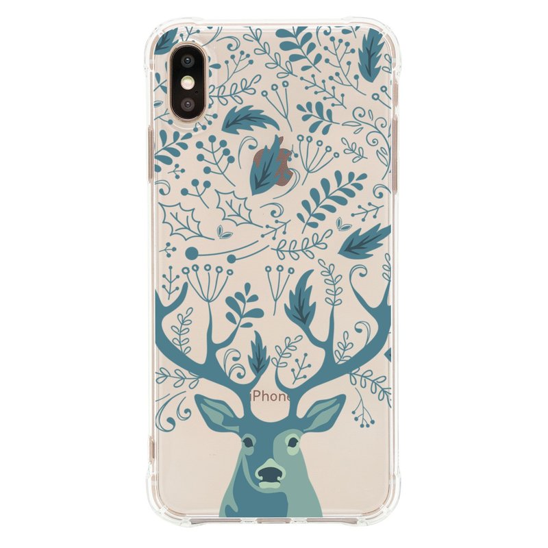 鹿如蔓 iPhone 7 8 X XS XSmax XR Samsung 手机壳 - 手机壳/手机套 - 塑料 多色