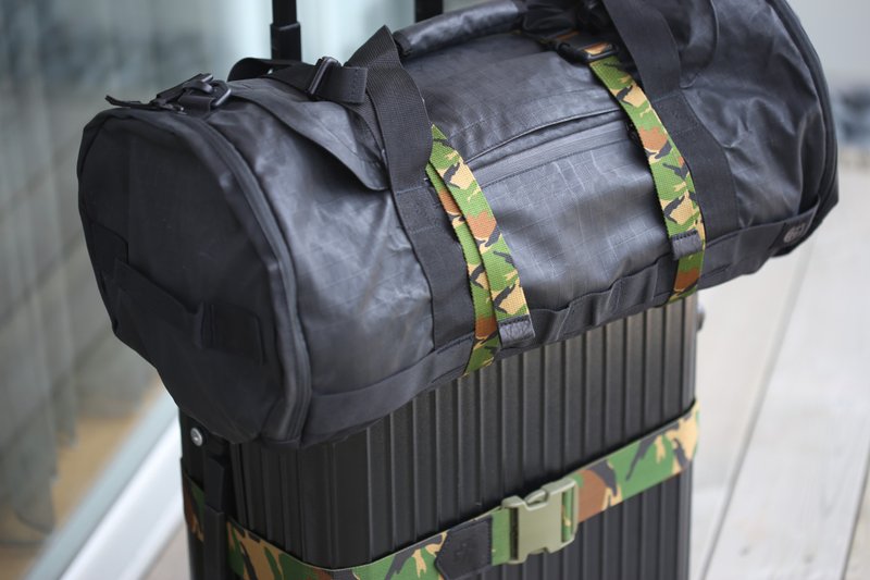 行李箱绑带  SeeYou嬉游季 旅行箱多一手便利H型带 - 行李箱/行李箱保护套 - 尼龙 