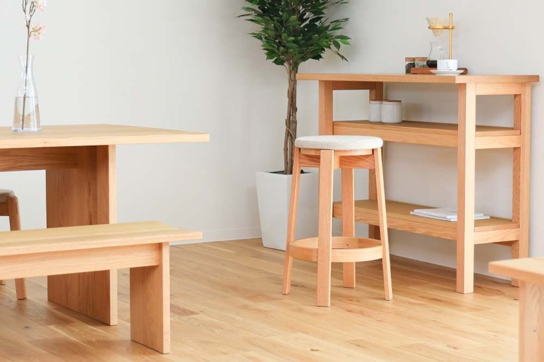 飞驒家具 Ibata interior THE 吧台椅 - 椅子/沙发 - 木头 咖啡色