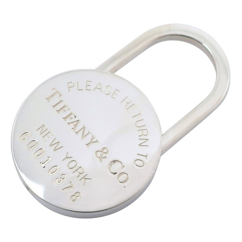 [日本直送] Tiffany & Co. Return to Tiffany Cadena 钥匙圈 钥匙圈 925银男女通用 [二手] - 钥匙链/钥匙包 - 银 银色