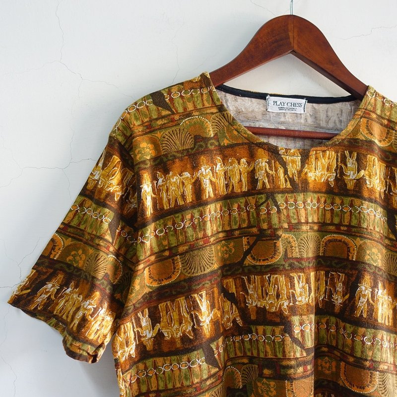 │Slowly│ 故事/古着上衣/日本制 │vintage.复古.文艺 - 女装上衣 - 聚酯纤维 多色