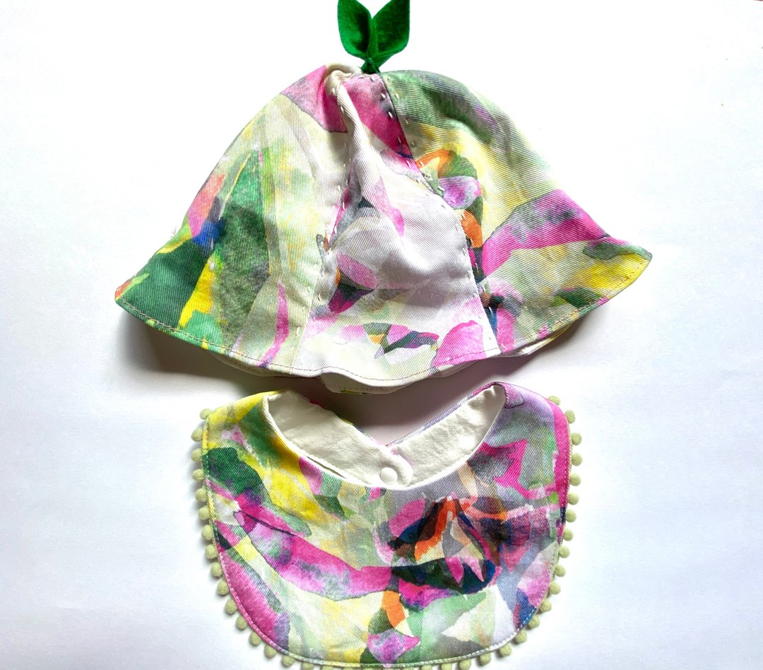 To celebrate the birth of a baby, a baby gift set. - 满月礼盒 - 棉 多色