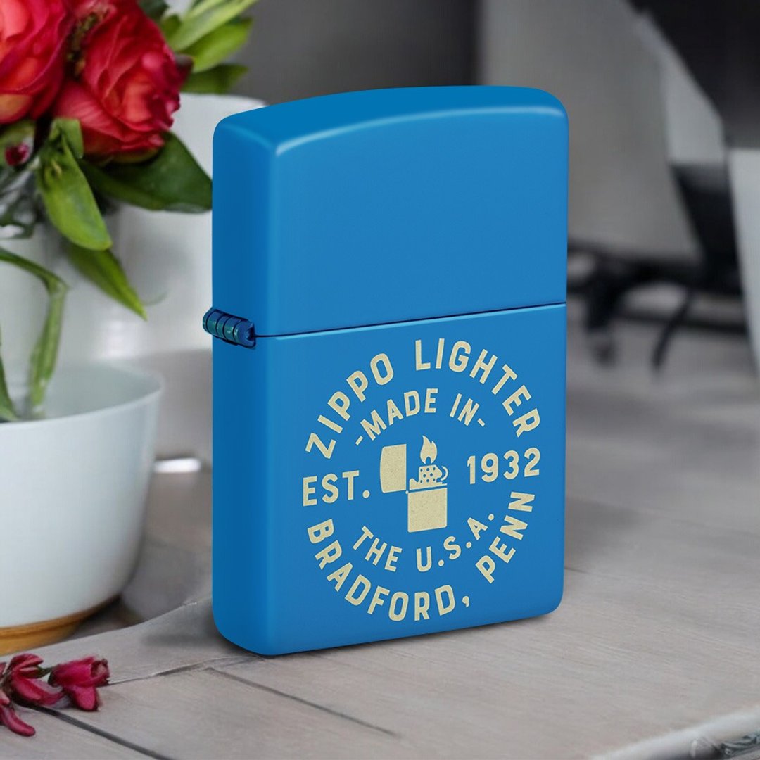 【ZIPPO官方旗舰店】ZIPPO图章设计防风打火机 46173 - 其他 - 铜/黄铜 多色