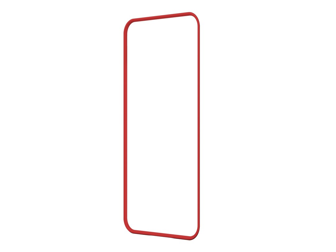 Mod NX/CrashGuard NX手机壳专用饰条 - 红色/for iPhone 系列 - 手机配件 - 塑料 红色