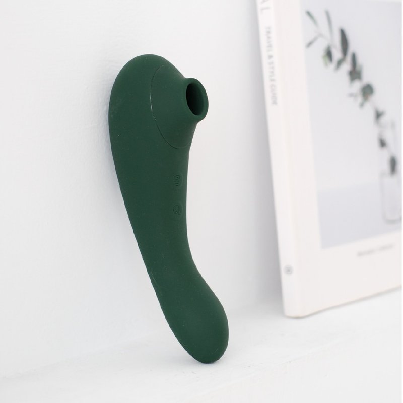 WINYI 海王双头震动吸吮器 - 情趣用品 - 其他材质 绿色