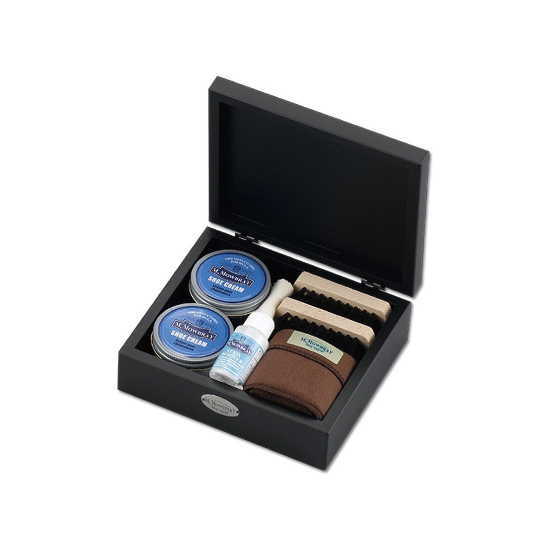 绅士皮鞋保养组 完整工具 Men's Set 日本制 - 其他 - 其他材质 蓝色