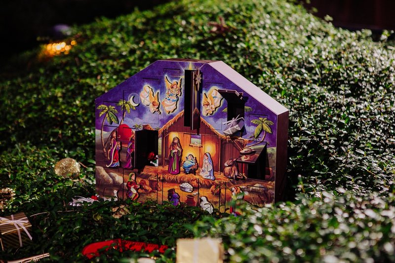 【独家限量】美国经典圣诞倒数盒-耶稣降临 /创造完美圣诞体验/ - 摆饰 - 木头 绿色