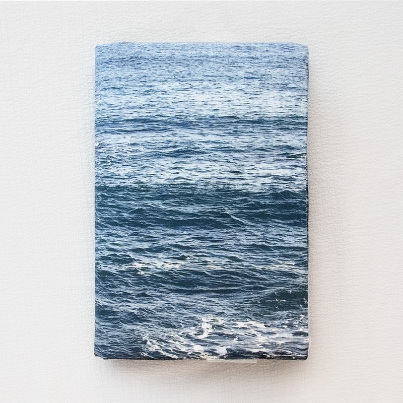 海之方布艺书衣 - 书衣/书套 - 棉．麻 蓝色