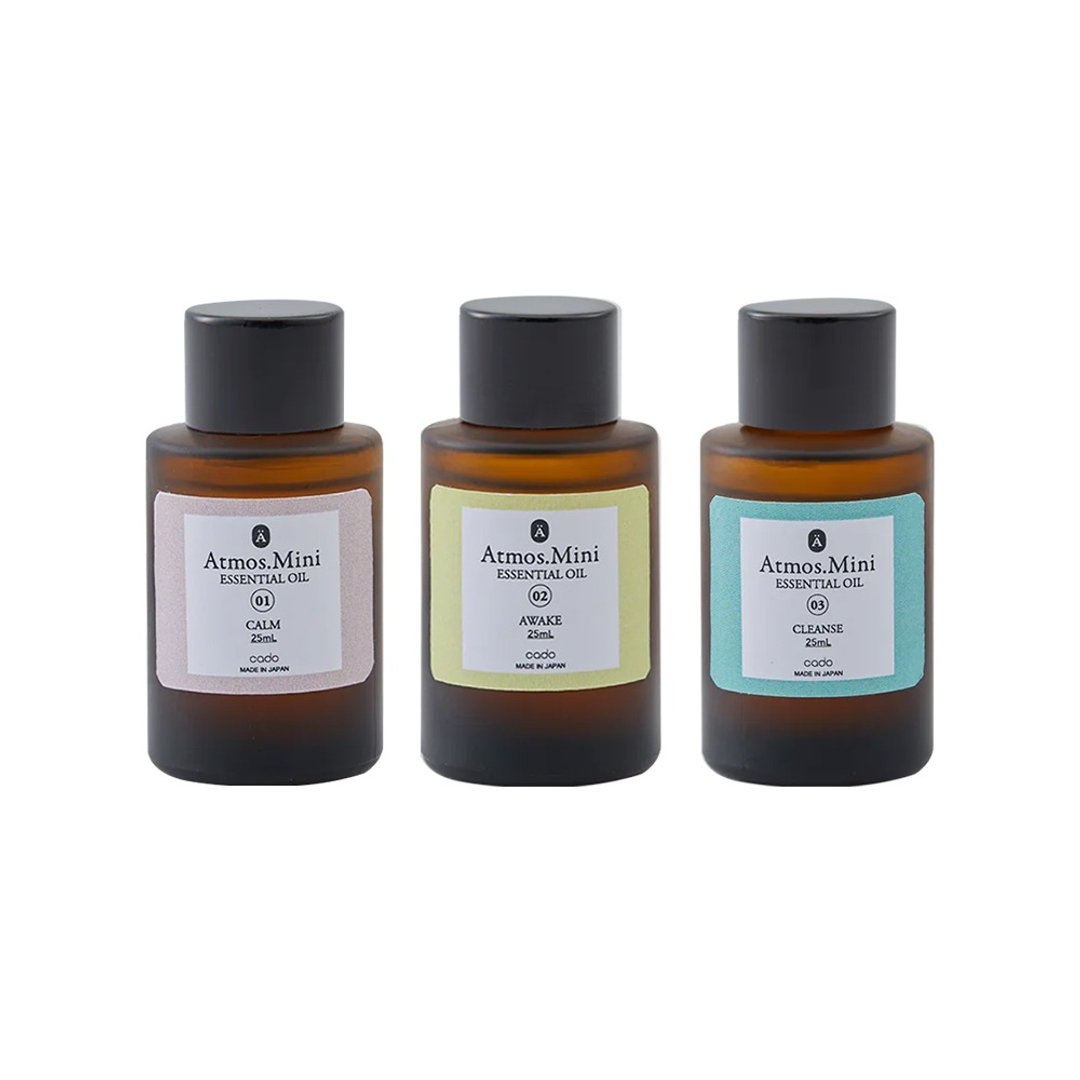 【日本cado】 Atomos mini 精油(25ml) - 香薰/精油/线香 - 其他金属 