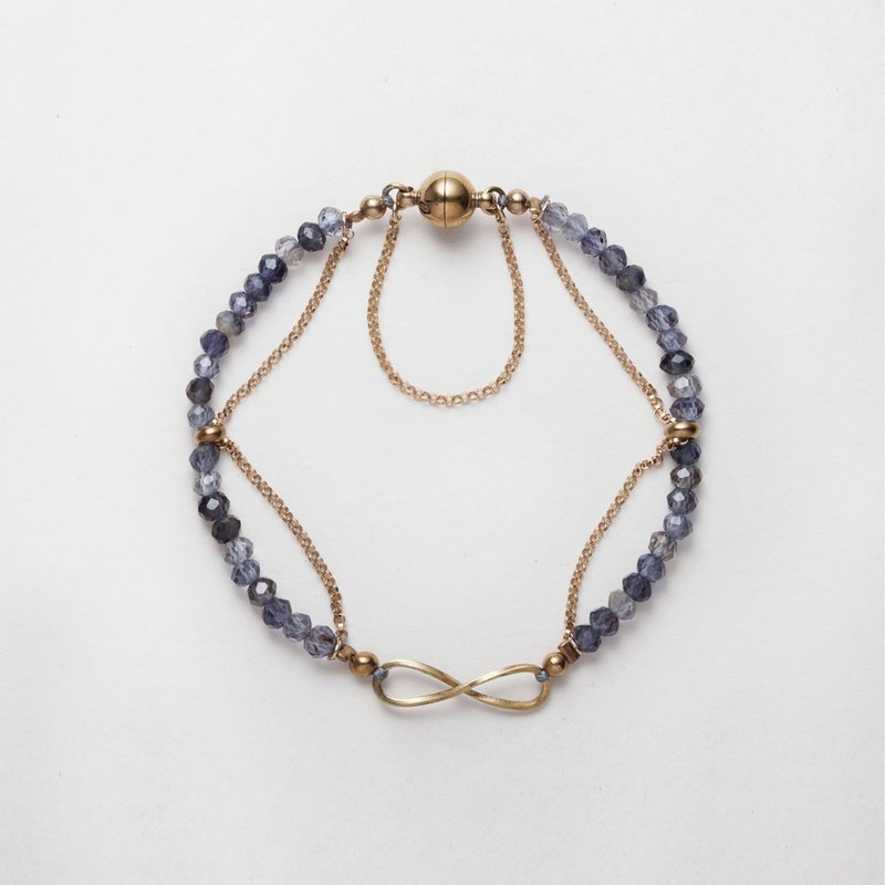 没有不可能手链 Unlimited - 手链/手环 - 宝石 紫色